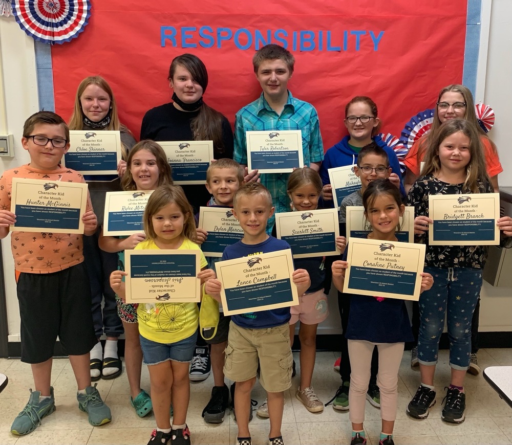 Character Kids of the Month