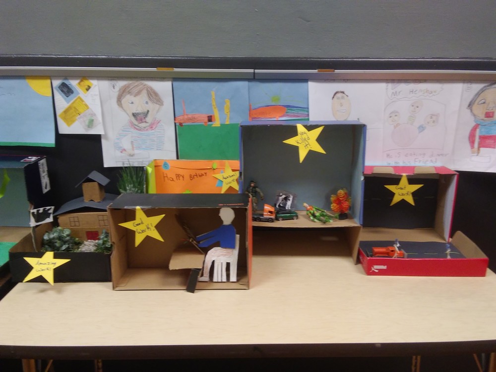 4th Grade Diorama's