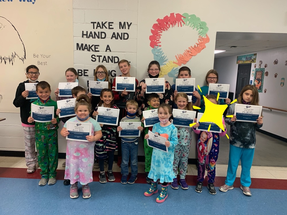 October Students of the Month